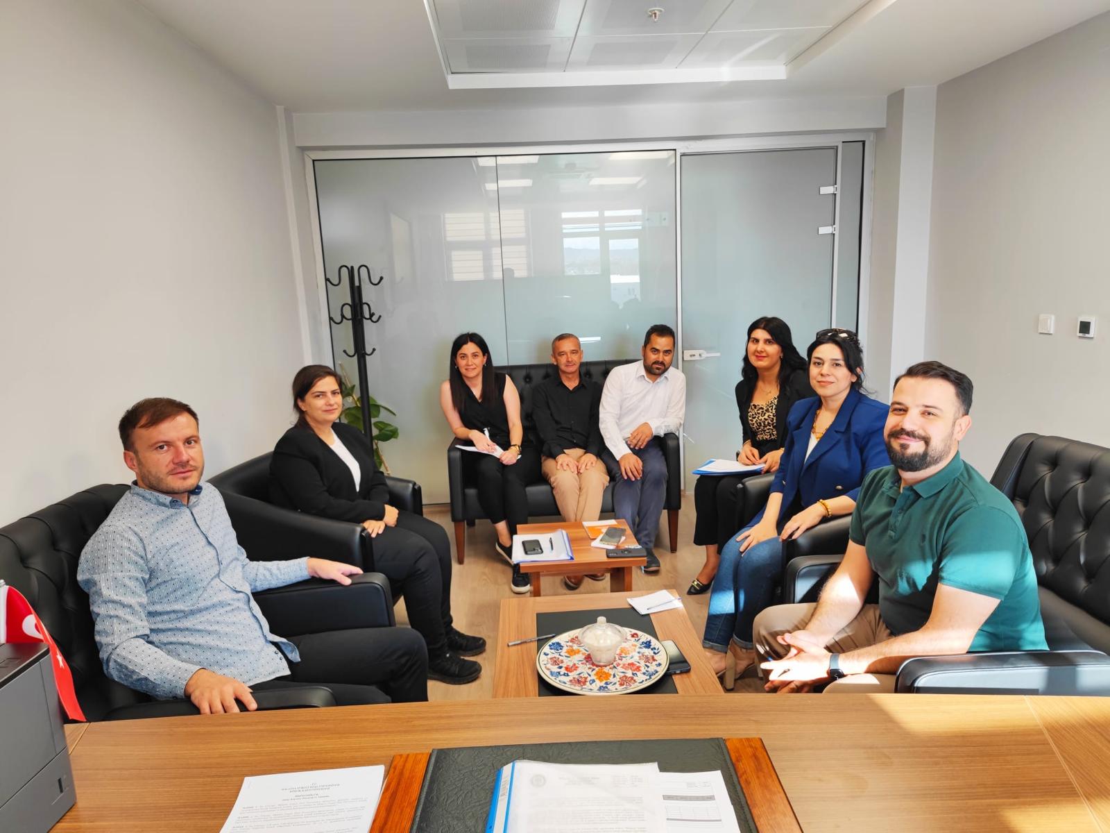 Üniversitemiz KYS İç Tetkik Süreci Tamamlandı